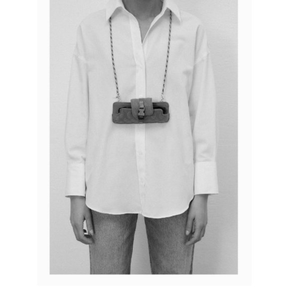 QUILTED GLASSES CASE BLACK - Picture 2 of 5